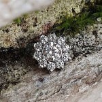 Cz Sunflower Top 10 Petals