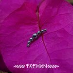 7 Beaded Crescent Moon Cluster