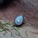 Opal Teardrop