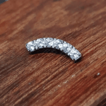 Curved Cluster CZ