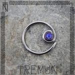 Niobium Zero with Captive Opal