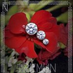 Cluster Crescent Triple CZ