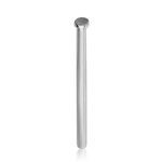 Nostril Straight with Flat Disc Top