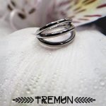 Triple Ring Hinged - Separated