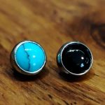 Top Cabochon Black Onyx Stone